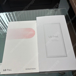 [판매] LG전자 마사지기 프라엘 더마쎄라 BLQ1 + 인텐시브 멀티케어 BLP1