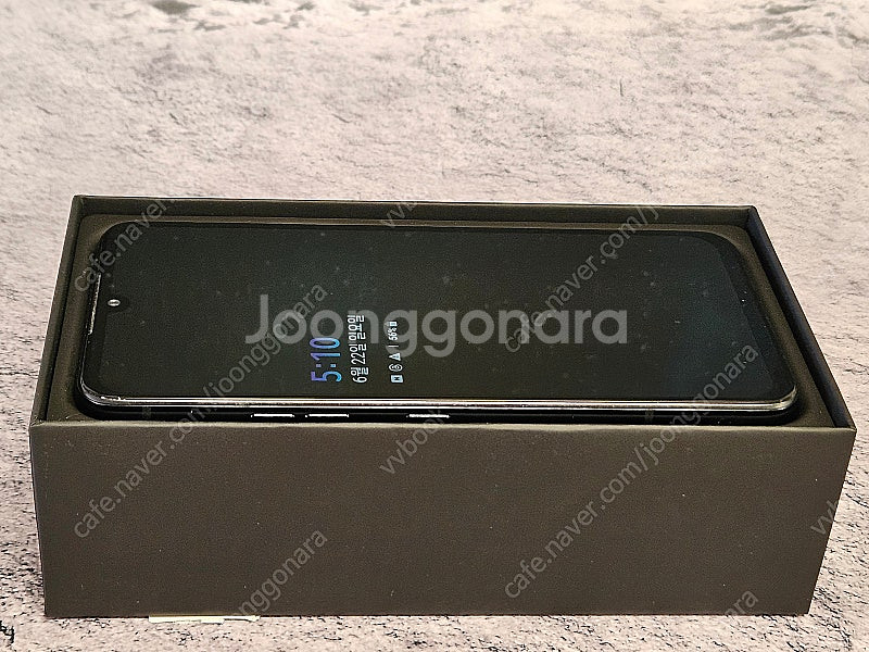 LG V50S 듀얼 스크린 포함 (듀얼 2시간만 사용)--4