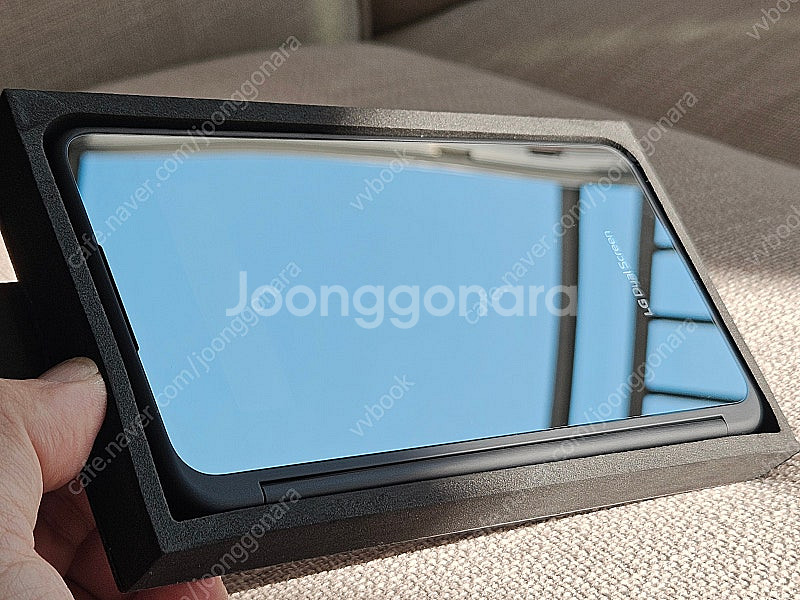 LG V50S 듀얼 스크린 포함 (듀얼 2시간만 사용)--5