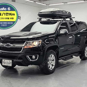 쉐보레 콜로라도 중고 가격 콜로라도 중고차 픽업트럭 중고 검정색 2020년식 80,236km 3.6 익스트림-X 4WD 중고차다이렉트