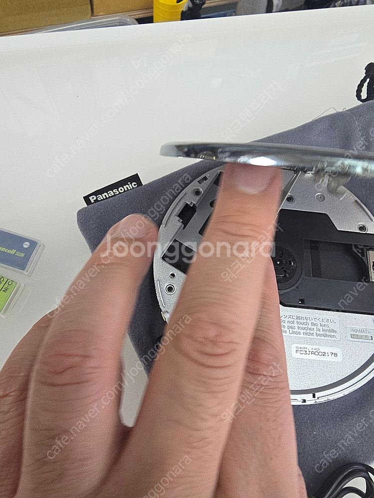 파나소닉 명기제품 cdp SL-CT810 판매합니다--5