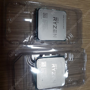 라이젠 1600 cpu 단품 2개입니다