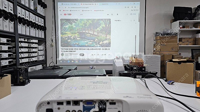 엡손 EB-2042 XGA 4400안시 빔프로젝터 중고...--3