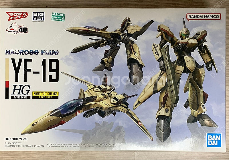 HG 마크로스 YF19 델피데칼 포함 판매합니다--1