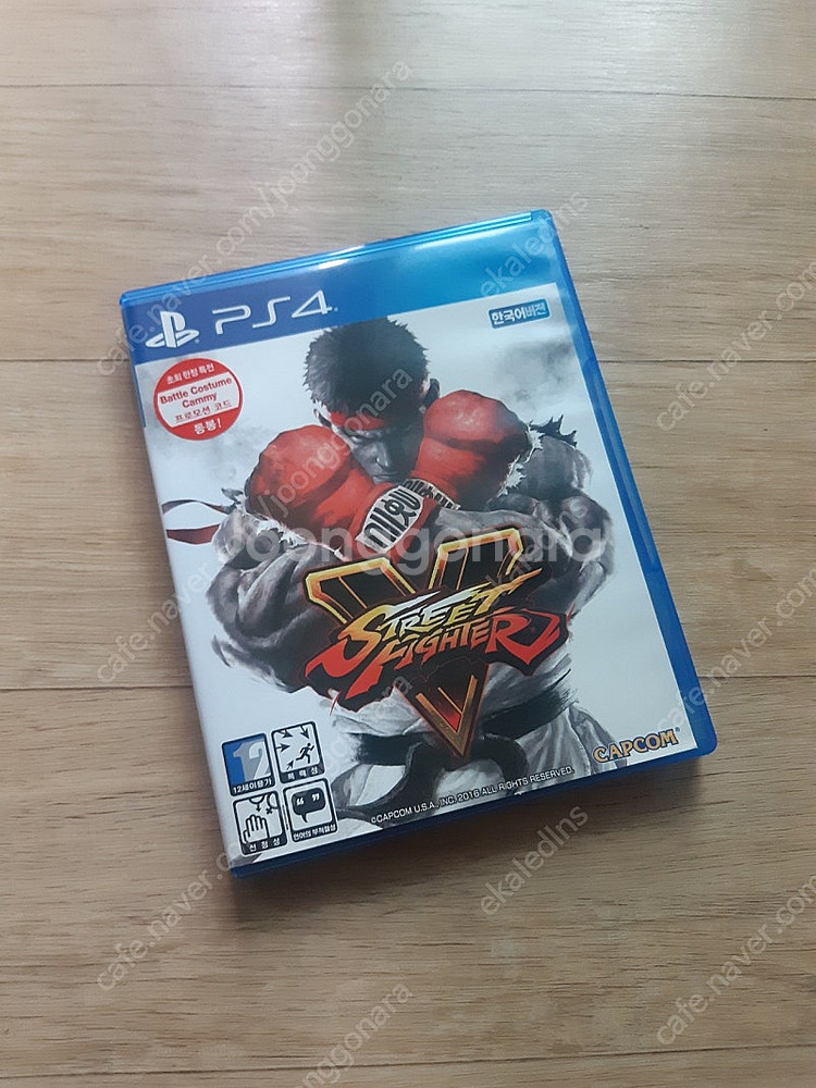 PS4 스트리트 파이터5 팝니다--0