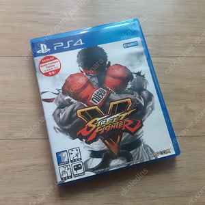 PS4 스트리트 파이터5 팝니다