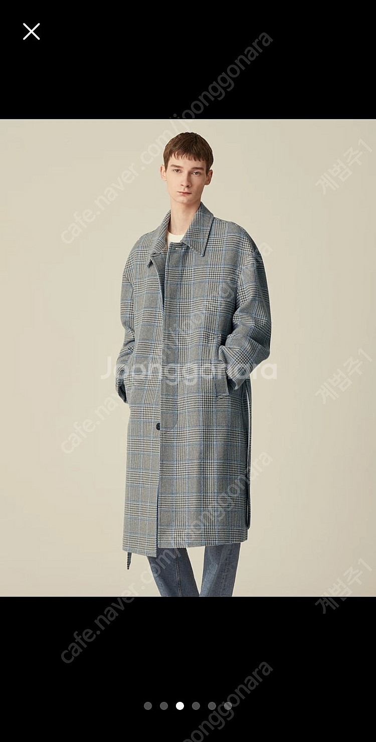 질스튜어트뉴욕 코트 L 새제품--0