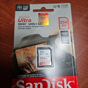 샌디스크 sd카드 uhs-i 256gb