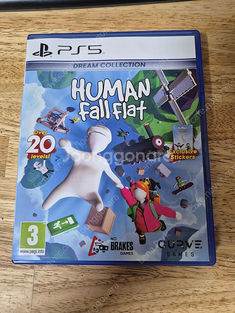 PS5 휴먼 폴 플랫 팝니다--0
