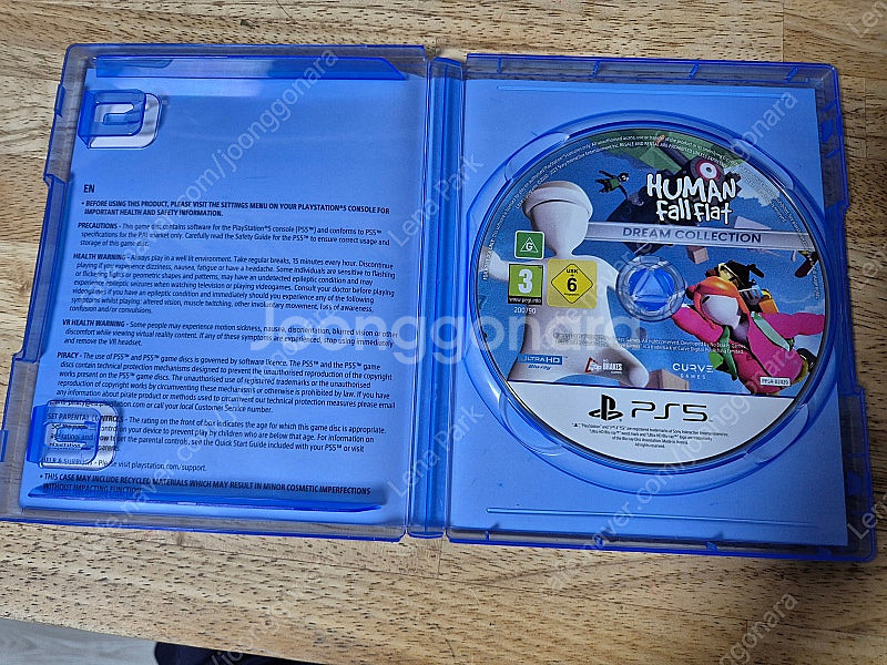 PS5 휴먼 폴 플랫 팝니다--1