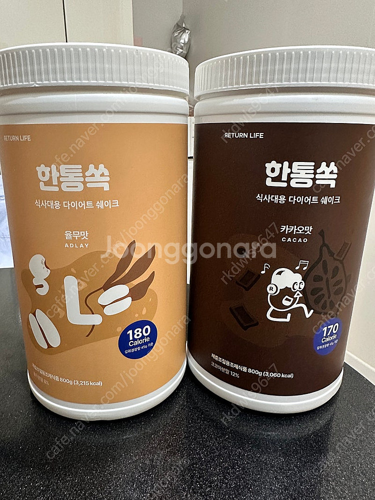 빼쉐유미스 한통쏙 쉐이크 율무맛 카카오맛 쿠앤크맛--0