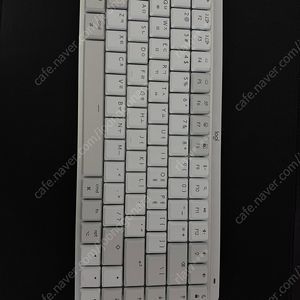 급매 로지텍 블루투스 키보드 mx mechanical for mac
