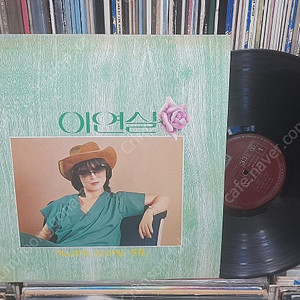 LP - 이연실, 사철 메뚜기 로커스트 LOCUST, 무당 1,2집, 작은거인 1집 초반