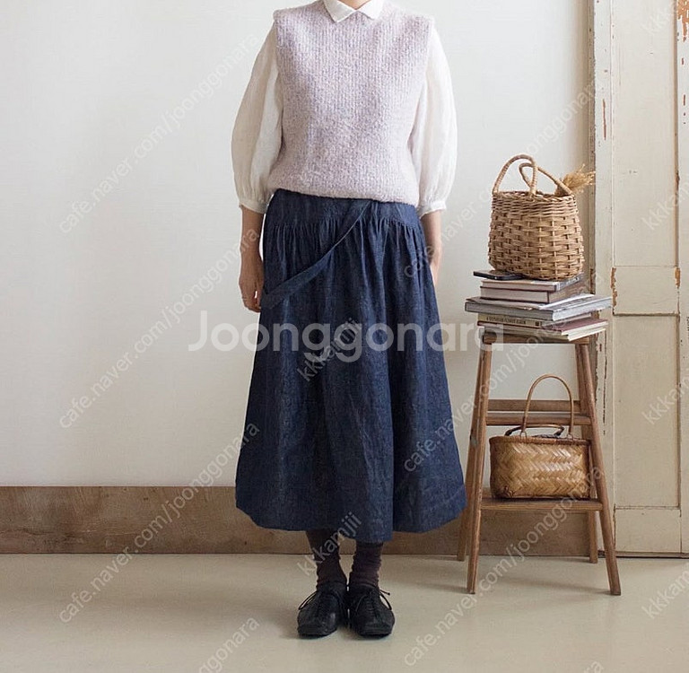 누보워크, 누보 린넨 웨어, 누보 베니스 타탄 린넨 셔...--3