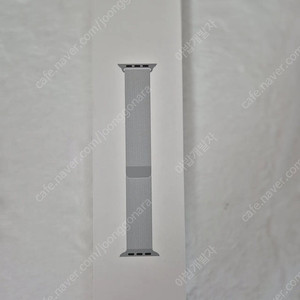 애플워치 밀레니즈루프 실버44mm