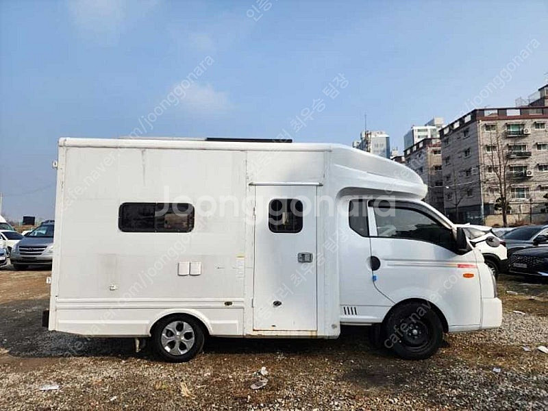 캠핑카 중고 포터2 흰색 2021년식 35,485km ...--3
