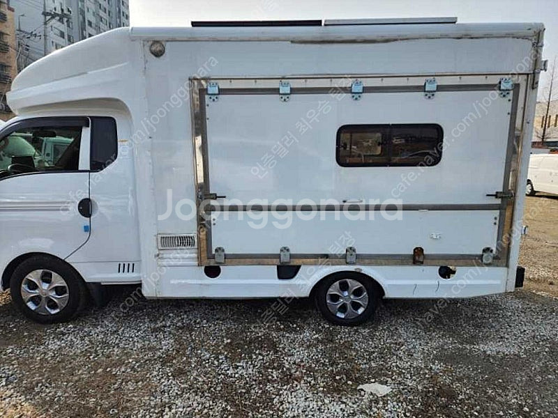 캠핑카 중고 포터2 흰색 2021년식 35,485km ...--5