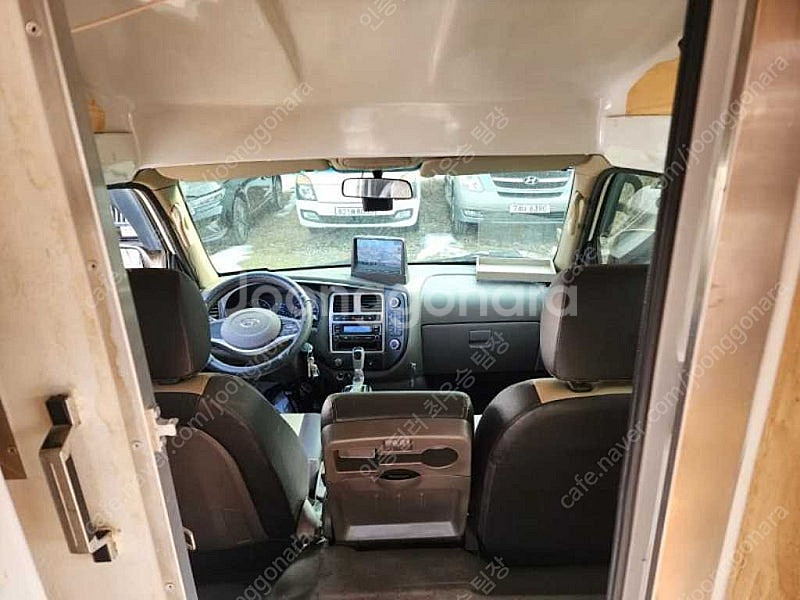 캠핑카 중고 포터2 흰색 2021년식 35,485km ...--7
