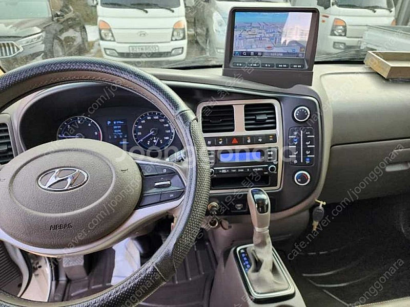 캠핑카 중고 포터2 흰색 2021년식 35,485km ...--8