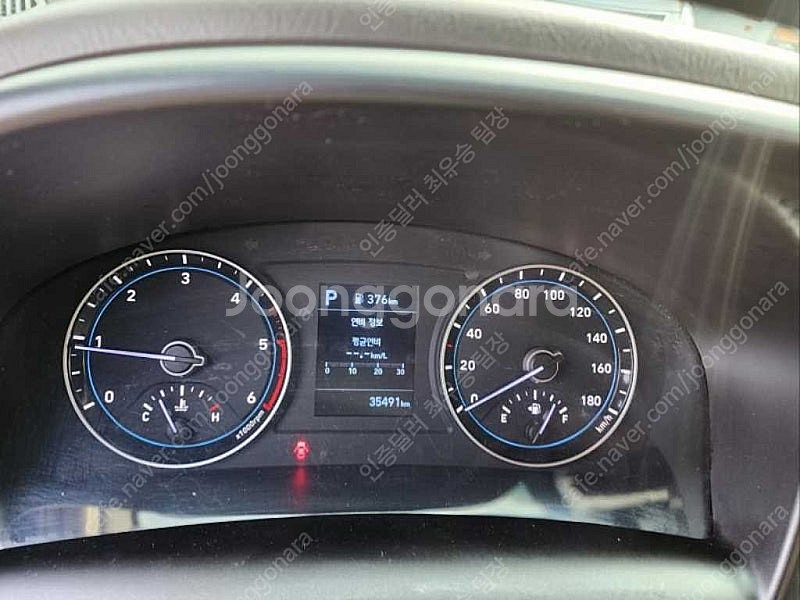 캠핑카 중고 포터2 흰색 2021년식 35,485km ...--9