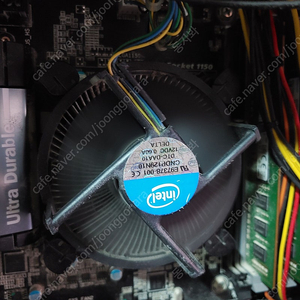 4790k + RAM 16GB + 메인보드 z87 + PALIT 지포스 GTX1080