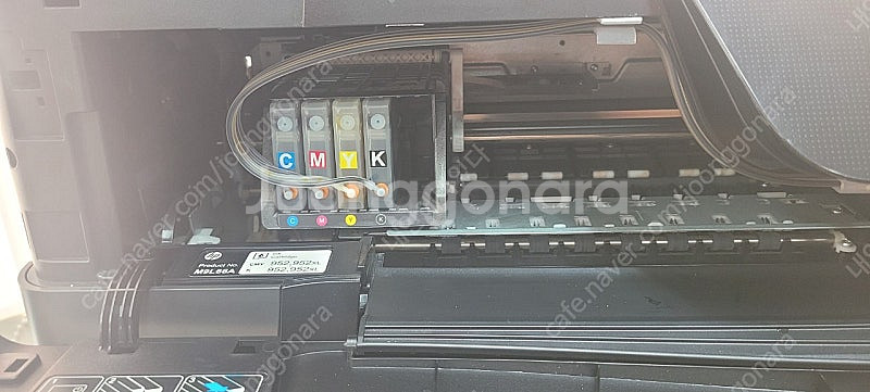 hp 오피스젯프로 8710 무한잉크젯 복합기 3천장미만...--2