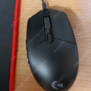 로지텍 g102마우스 블랙
