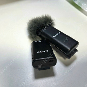 Sony ECM-W2BT 무선 마이크 단품 판매합니다 (박스 없음)