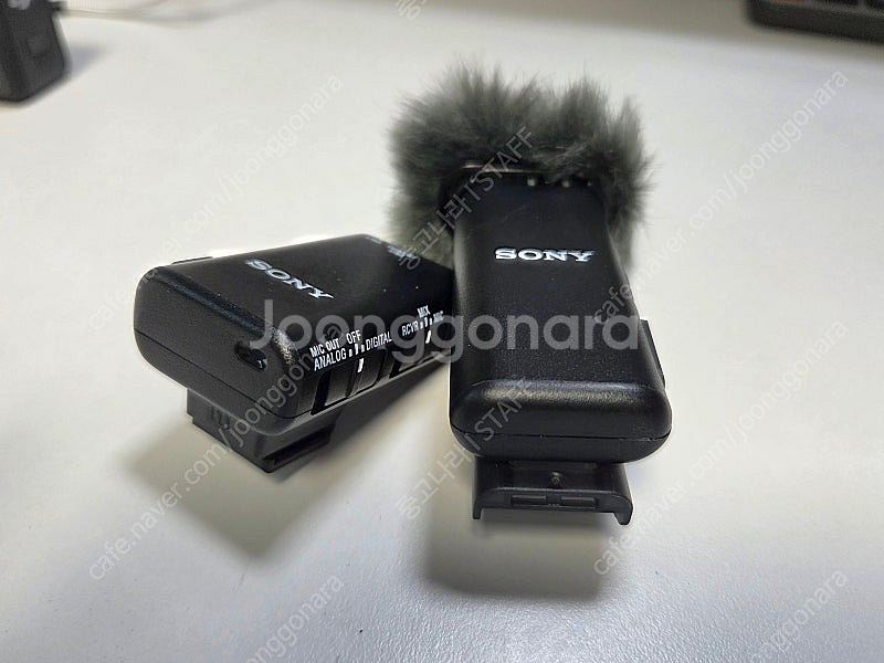 Sony ECM-W2BT 무선 마이크 단품 판매합니다 ...--1