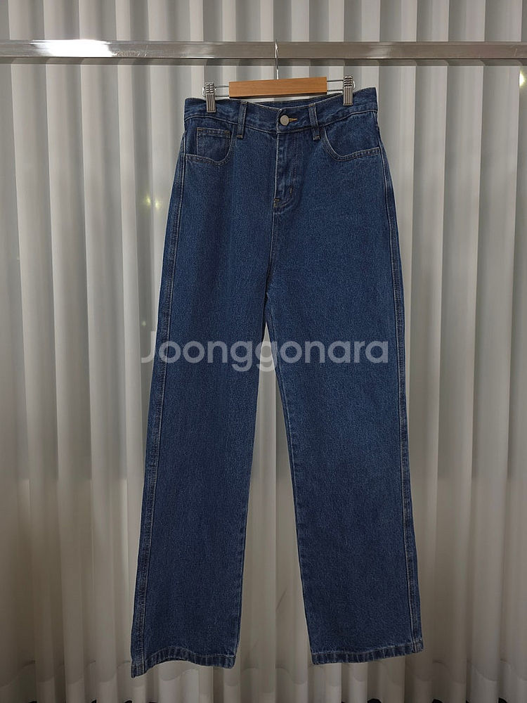 새상품 오로 스웨이드백&하네 데님 팬츠/한섬 타임 마인...--6