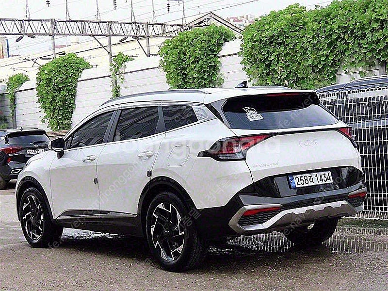 디올뉴 스포티지 중고차 할부 스포티지 SUV 중고차 흰...--4