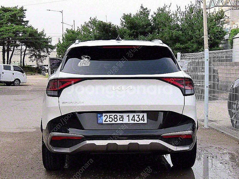 디올뉴 스포티지 중고차 할부 스포티지 SUV 중고차 흰...--5