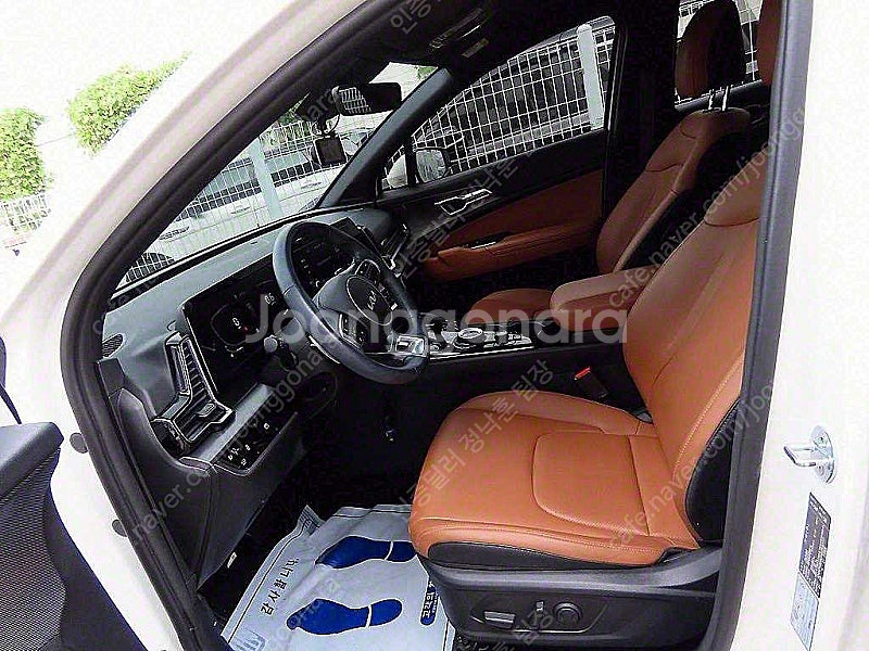 디올뉴 스포티지 중고차 할부 스포티지 SUV 중고차 흰...--6