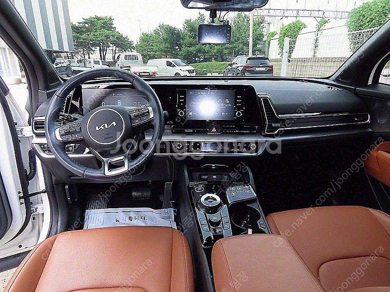 디올뉴 스포티지 중고차 할부 스포티지 SUV 중고차 흰...--8