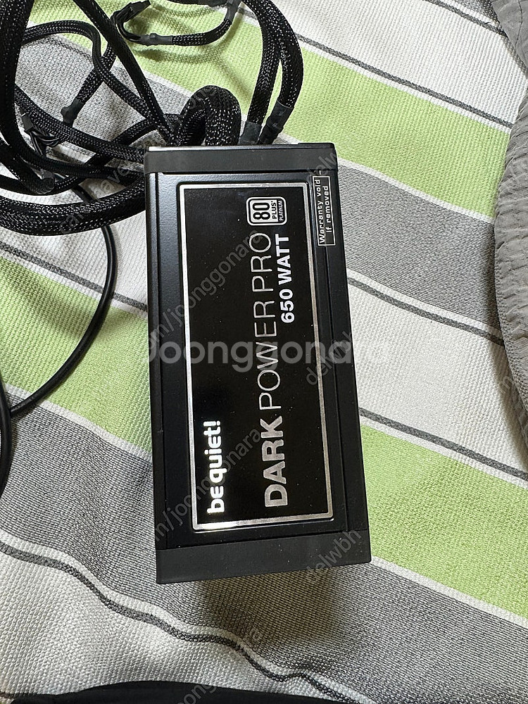 be quiet DARK POWER PRO 650w--0