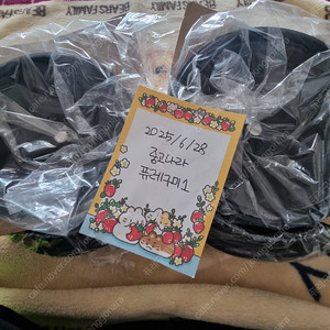 셰프런 통주물 세라믹 가마솥 2종세트 (18cm+20cm)