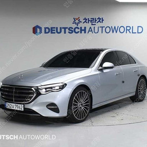 벤츠 E클래스 중고 벤츠 중고 승용차 은색 2024년식 10,434km E450 4MATIC 익스클루시브 개인사업자 차량구매
