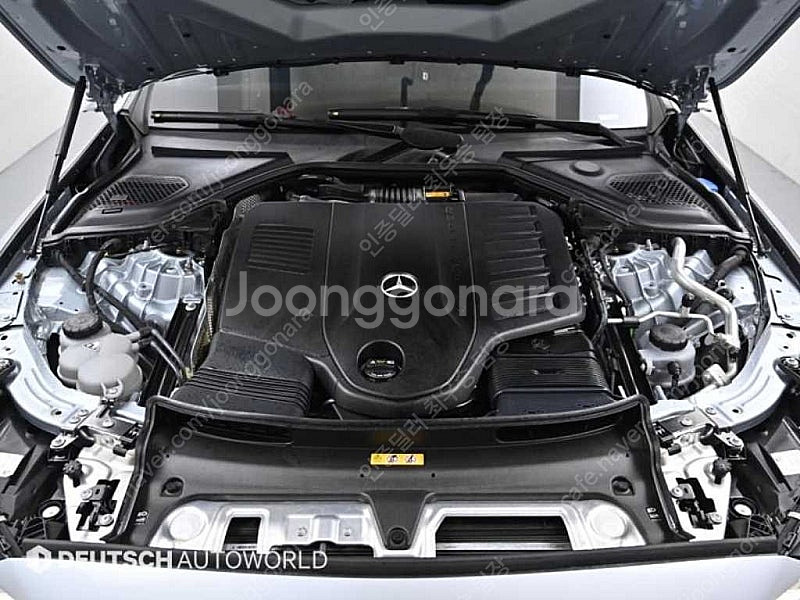 벤츠 E클래스 중고 벤츠 중고 승용차 은색 2024년식...--7