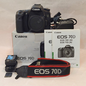 캐논 정품 EOS 70D 바디 컷수7831컷