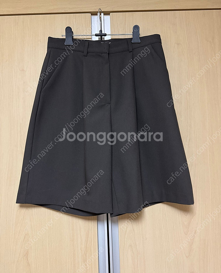 베이지볼 버뮤다팬츠--0