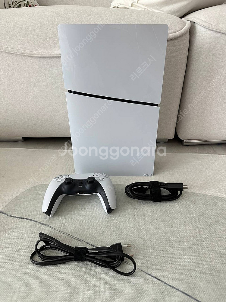 용인 안성)ps5플스5 슬림디스크에디션 내용필독--1