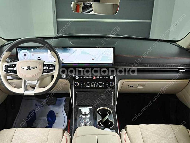 제네시스 GV80 중고 GV80 중고 가격 검정색 20...--8