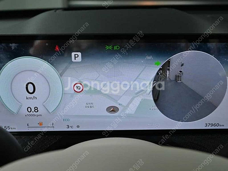 제네시스 GV80 중고 GV80 중고 가격 검정색 20...--9