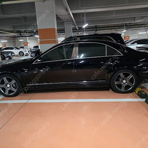 w221 벤츠 19인치 amg 휠타이어