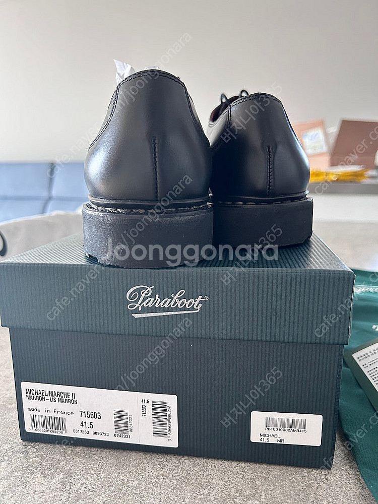 파라부트 아비뇽 bbr 새상품 265사이즈--4
