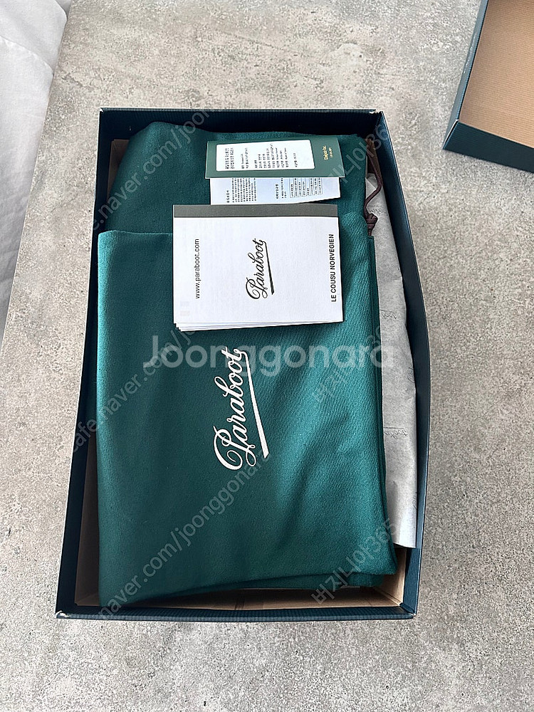 파라부트 아비뇽 bbr 새상품 265사이즈--7
