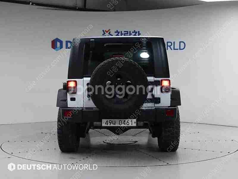 지프 랭글러 중고 JEEP 랭글러 흰색 2016년식 7...--5