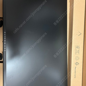 에일리언 델 aw2523hf 360hz