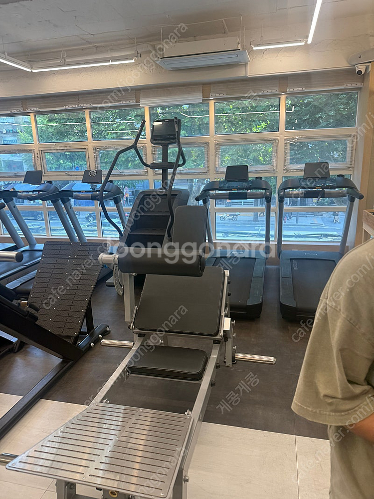 이고진x6 런닝머신 인클라인가능--0