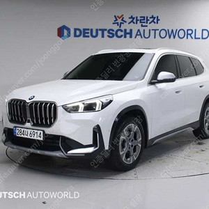 BMW X1 중고 BMW X1 중고차 SUV 중고 2023년식 5,440km sDrive 20i xLine 중고차카페